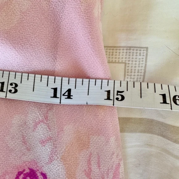 Pink Floral Ruffle Dress - Picture 12 of 15